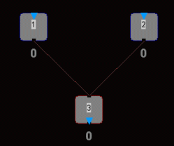 3 miteinander verbundene Units in MemBrain.